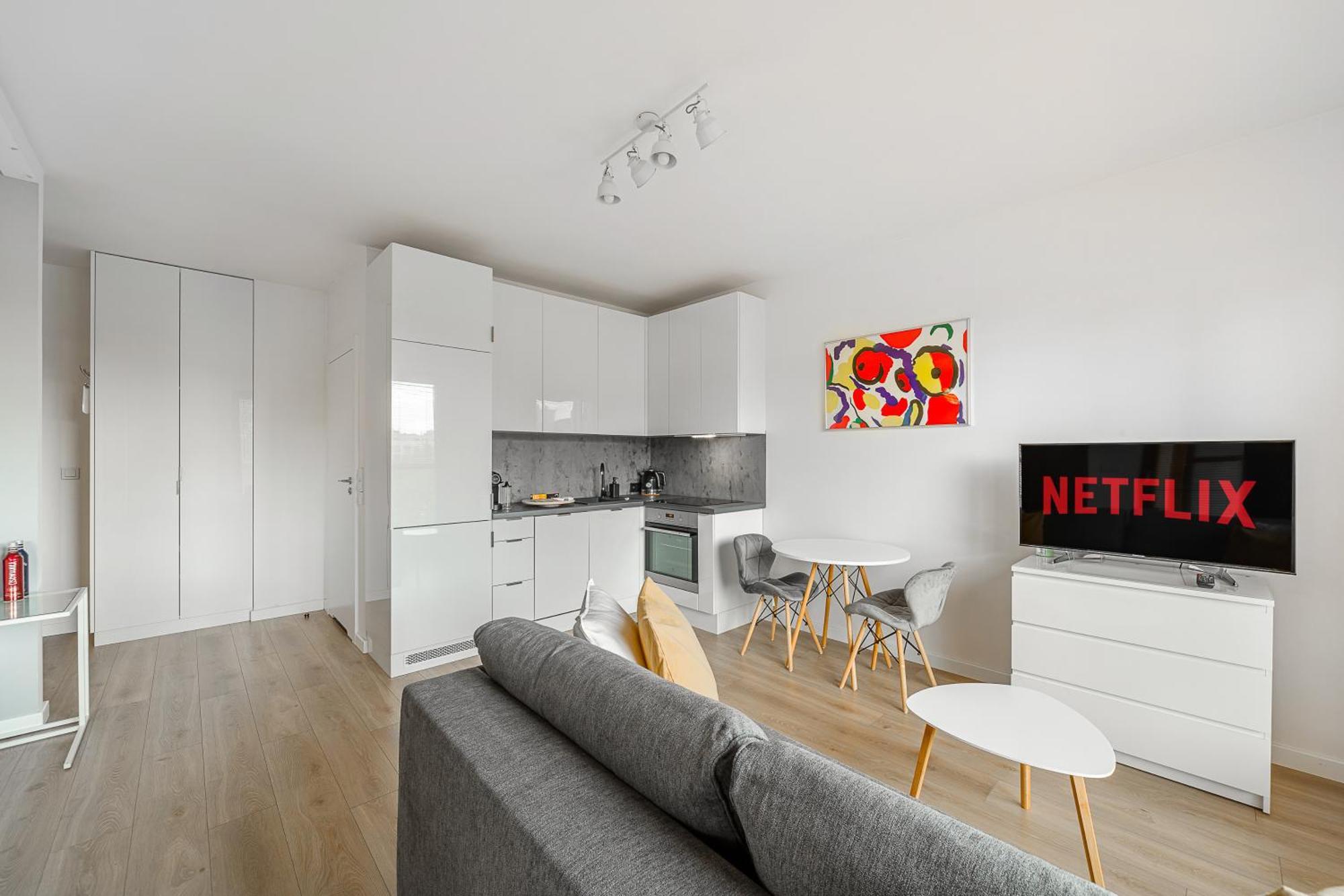 Luxury Apartments Mennica Residence With Parking Warsaw Ngoại thất bức ảnh