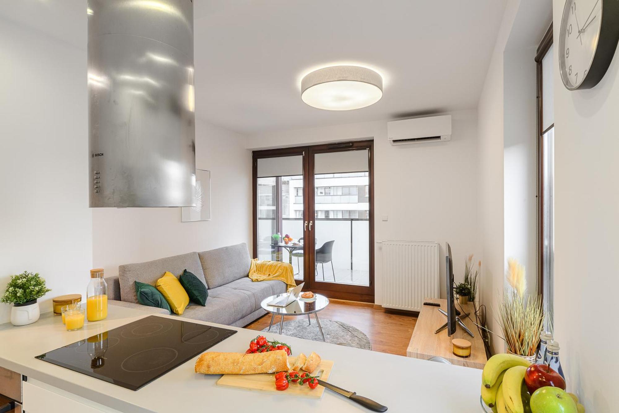 Luxury Apartments Mennica Residence With Parking Warsaw Ngoại thất bức ảnh
