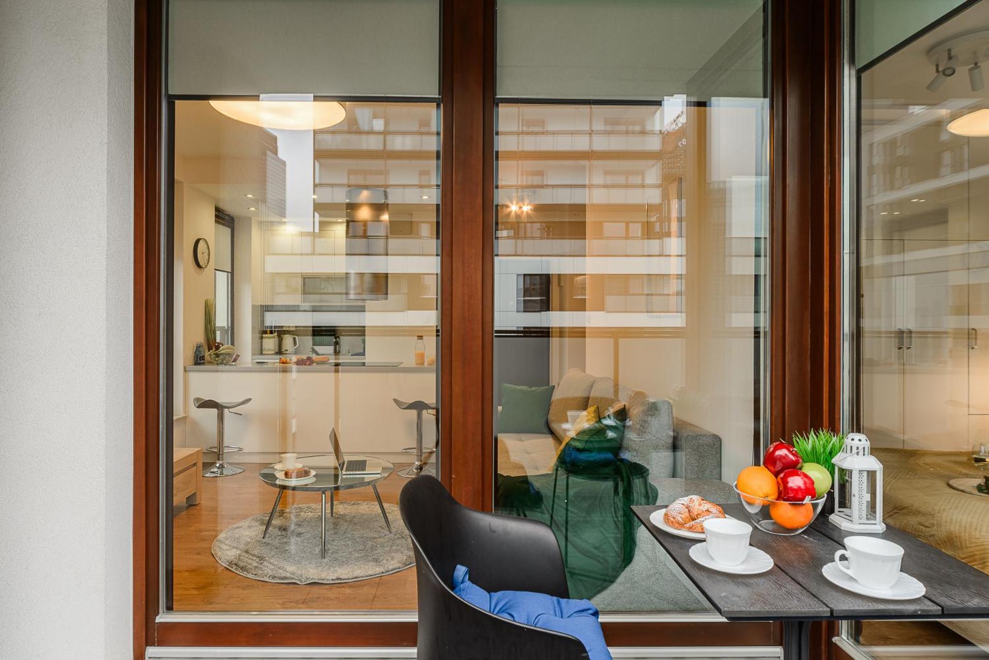 Luxury Apartments Mennica Residence With Parking Warsaw Ngoại thất bức ảnh